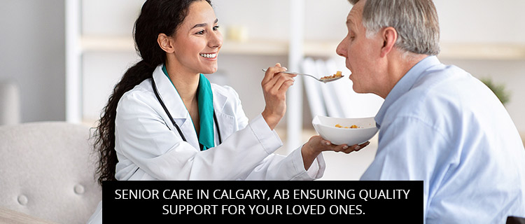 Senior Care In Calgary, AB: Ensuring Quality Support For Your Loved Ones