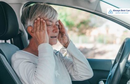 Signs Your Aging Parent May Need to Stop Driving