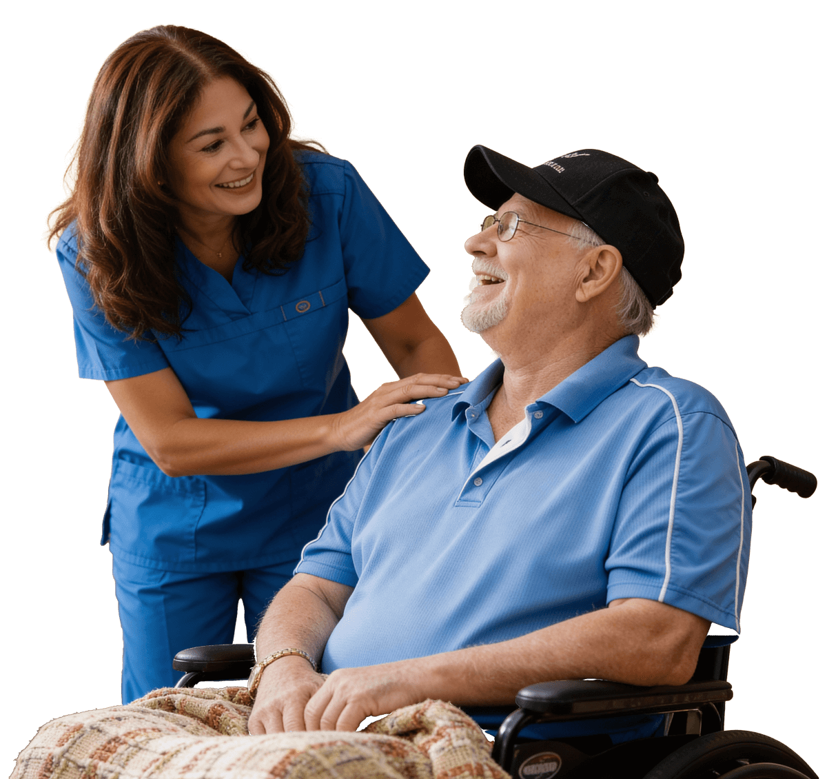 abc-homecaregiver-with-patient
