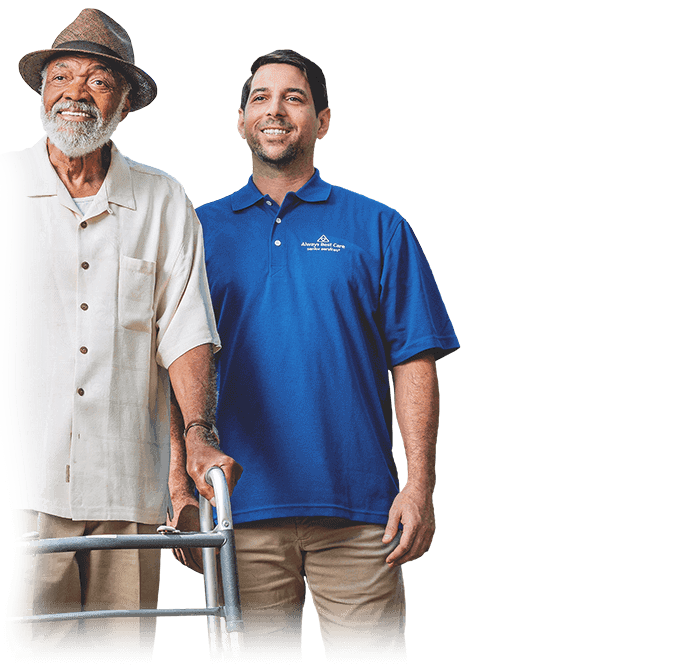 old-man-with-caregiver-man