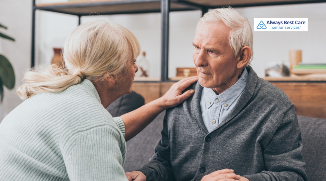 How Can In-Home Care Help My Loved One With Dementia Avoid Depression?