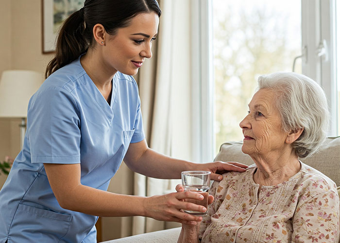 Dementia-Patient