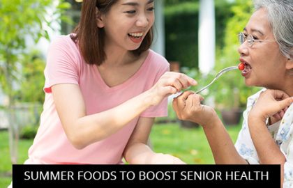 Summer Foods To Boost Senior Health