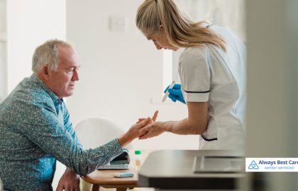 Supporting Seniors with Diabetes: Promoting Health and Independence at Home in Oakville, ON