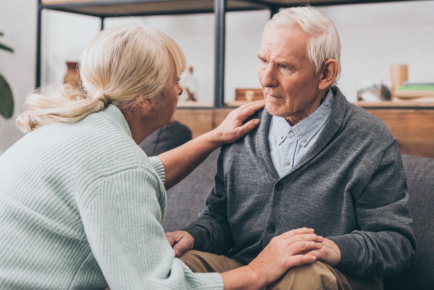 Home care and helping your parent cope with an Alzheimer’s diagnosis