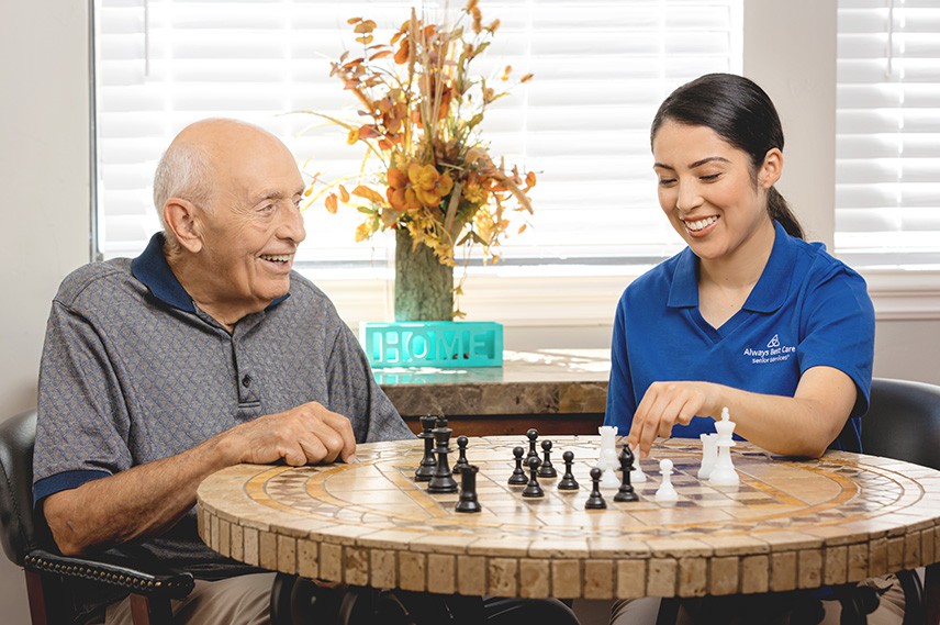 Senior-Caregiver-Chess