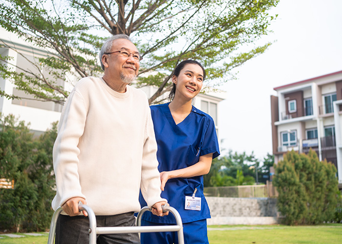 Reducing Risk of Falls in Seniors